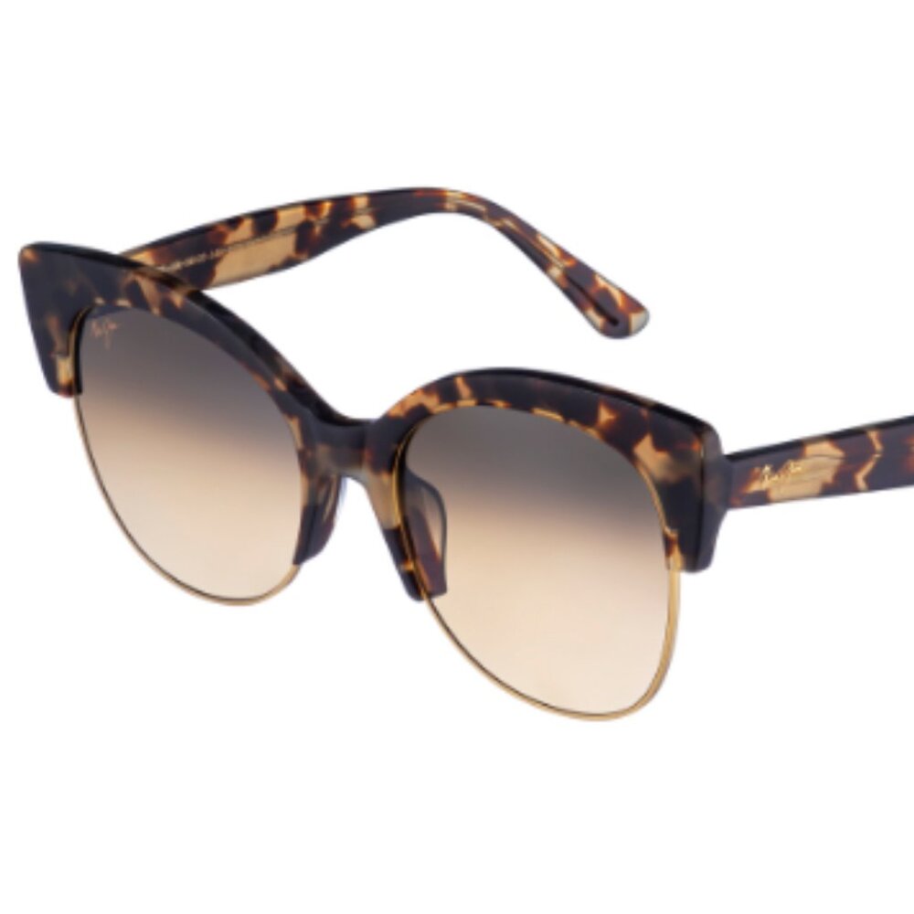Ladies Maui Jim Mariposa Sunglasses - Tortoise with Gold - LIKE NEW!